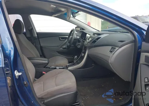 2016 Hyundai Elantra Se from USA, damaged, VIN 5NPDH4AEXGH737179